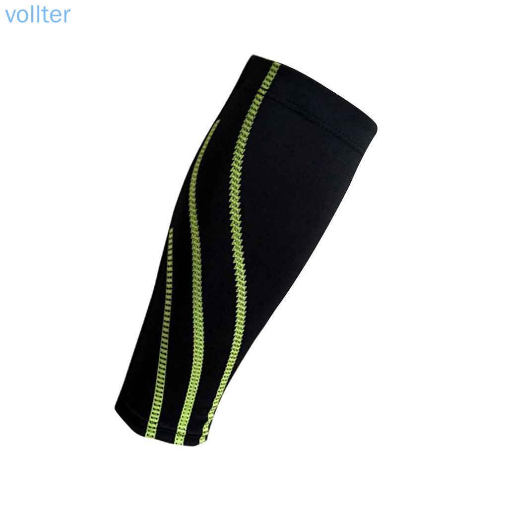 【Sản phẩm khuyến cáo】1x Women Men Graduated Calf Compression Socks Leg Sleeves for Running Cycling Basketball
