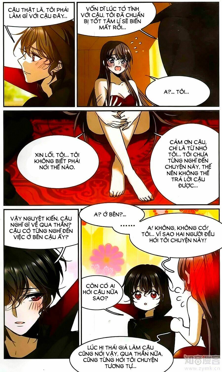 huyết tộc cấm vực chapter 114 32