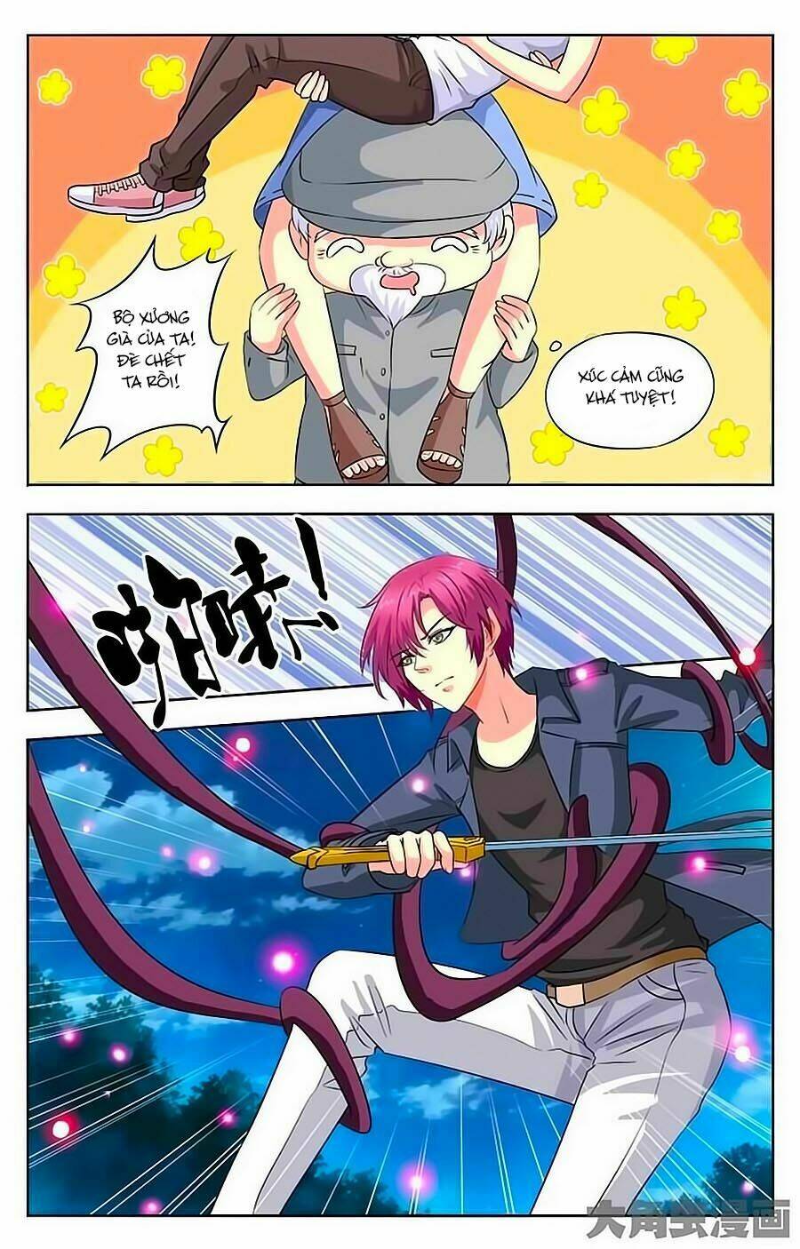 nam thần của tôi chapter 38 3