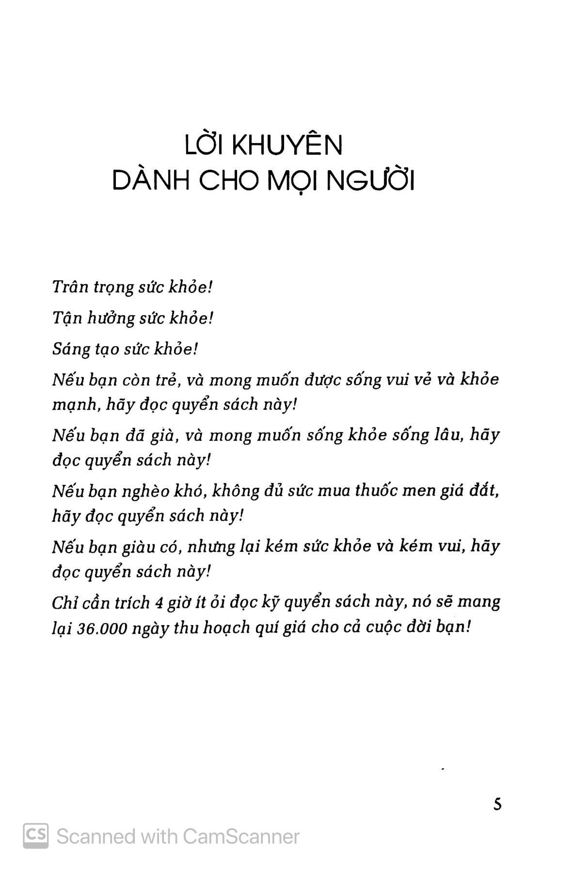 Sách Bác Sĩ Tốt Nhất Là Chính Mình - Tập 2: Những Lời Khuyên Bổ Ích Cho Sức Khỏe ( Tái Bản )