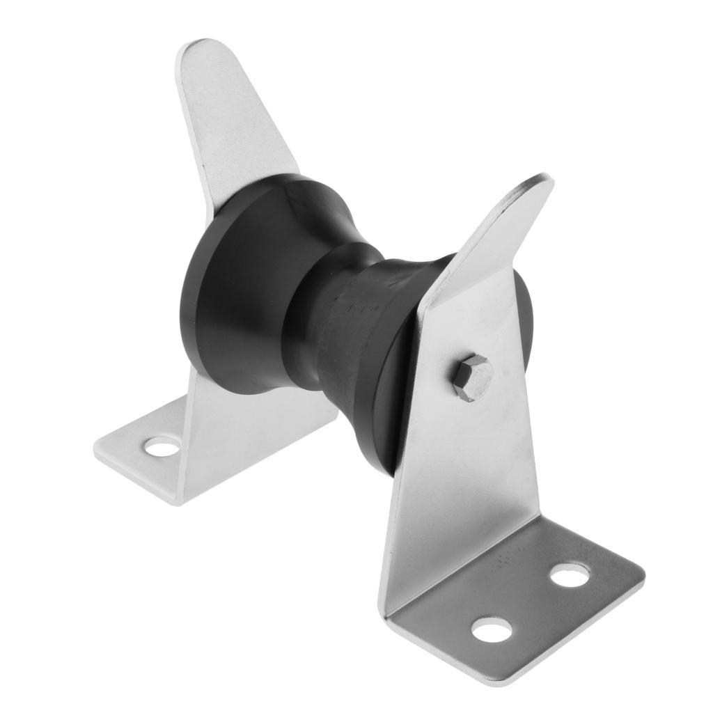 Universal Small Bow Anchor Roller 12mm Dia Hole For Yacht