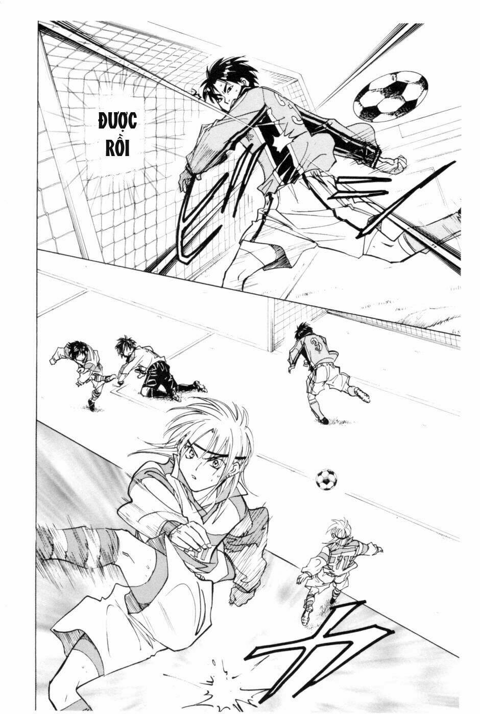 whistle - cơn lốc sân cỏ chapter 209 9