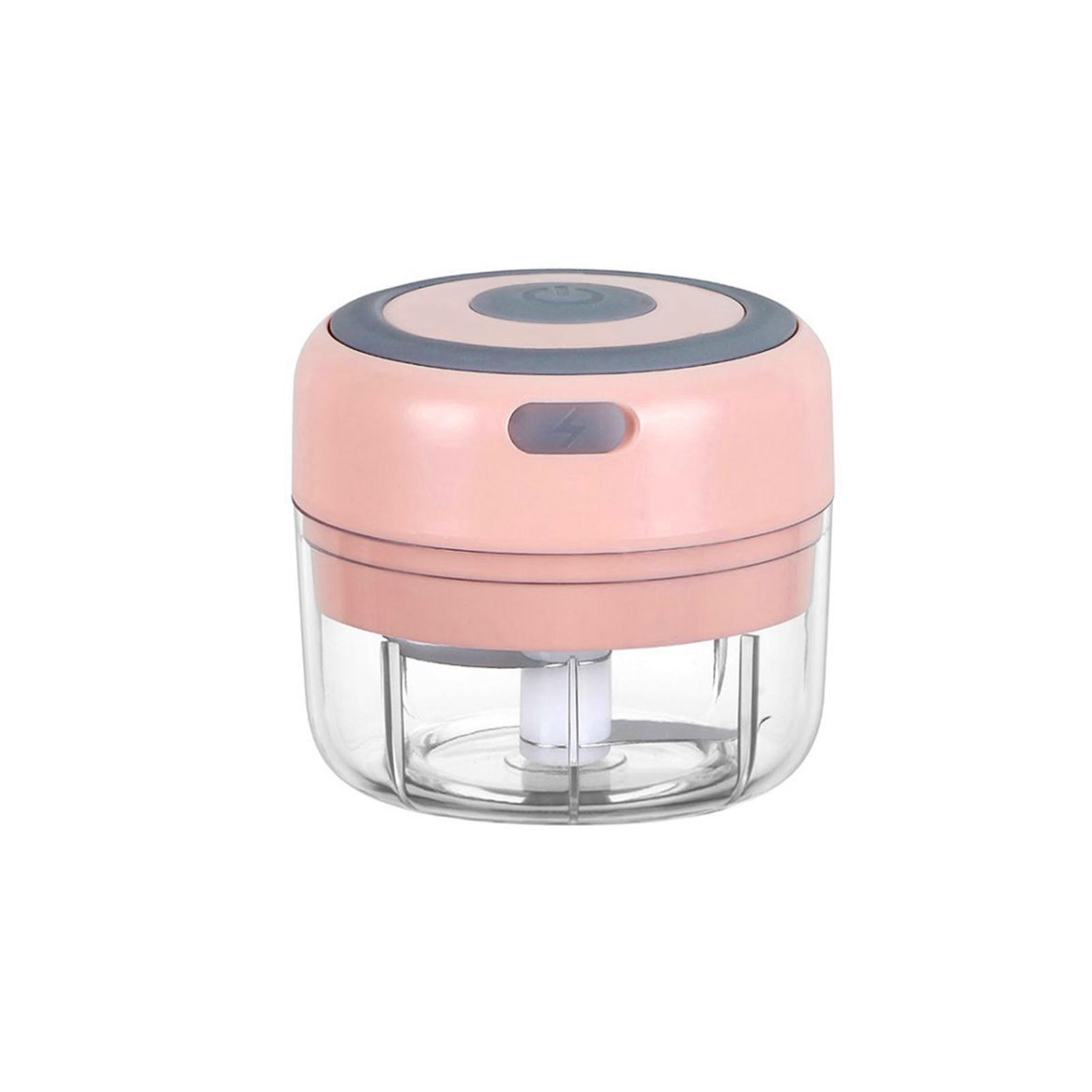 Máy xay tỏi mini dùng điện gia dụng,được làm bằng ABS, PC và thép không gỉ 304 cấp thực phẩm