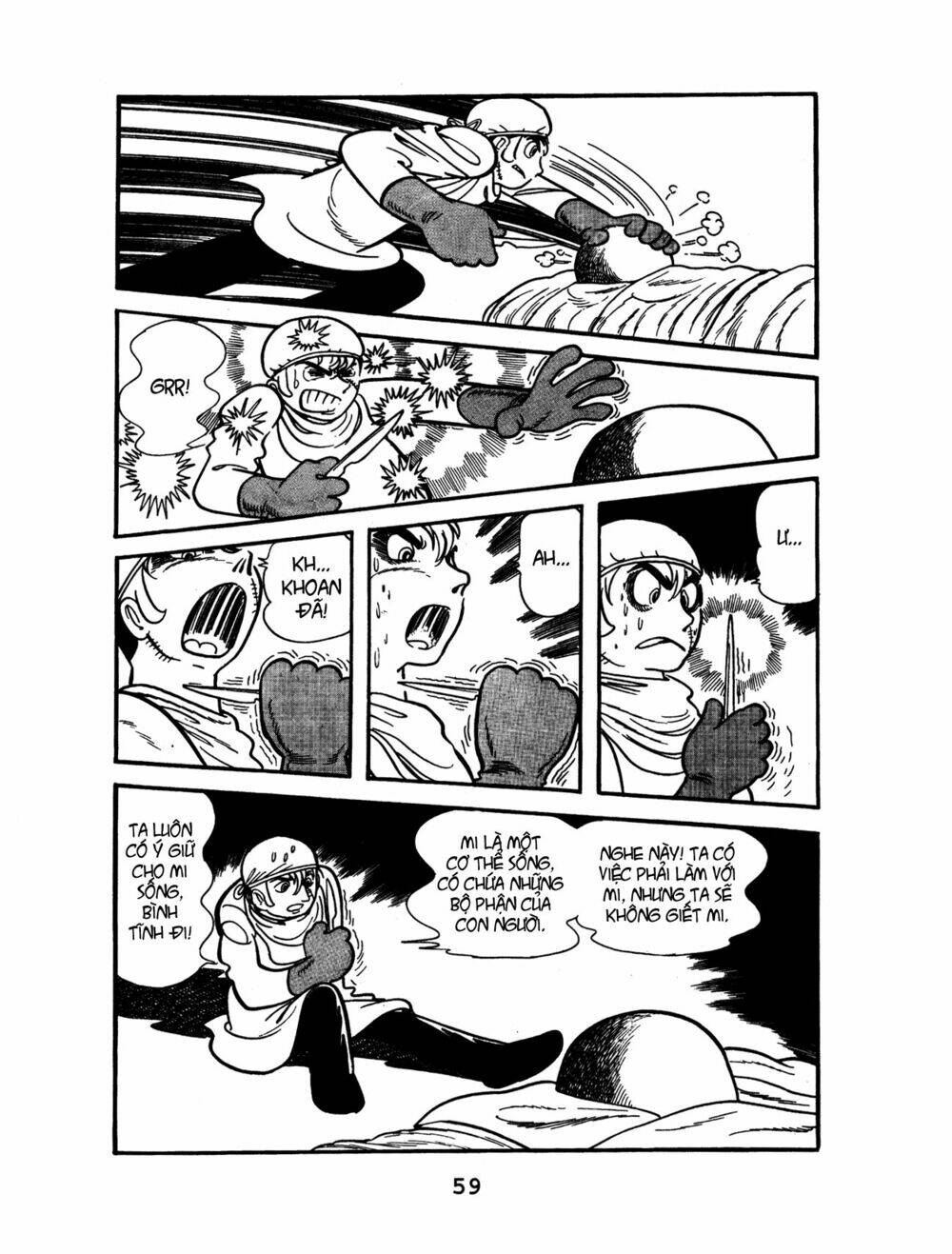 bác sĩ quái dị chapter 3 12