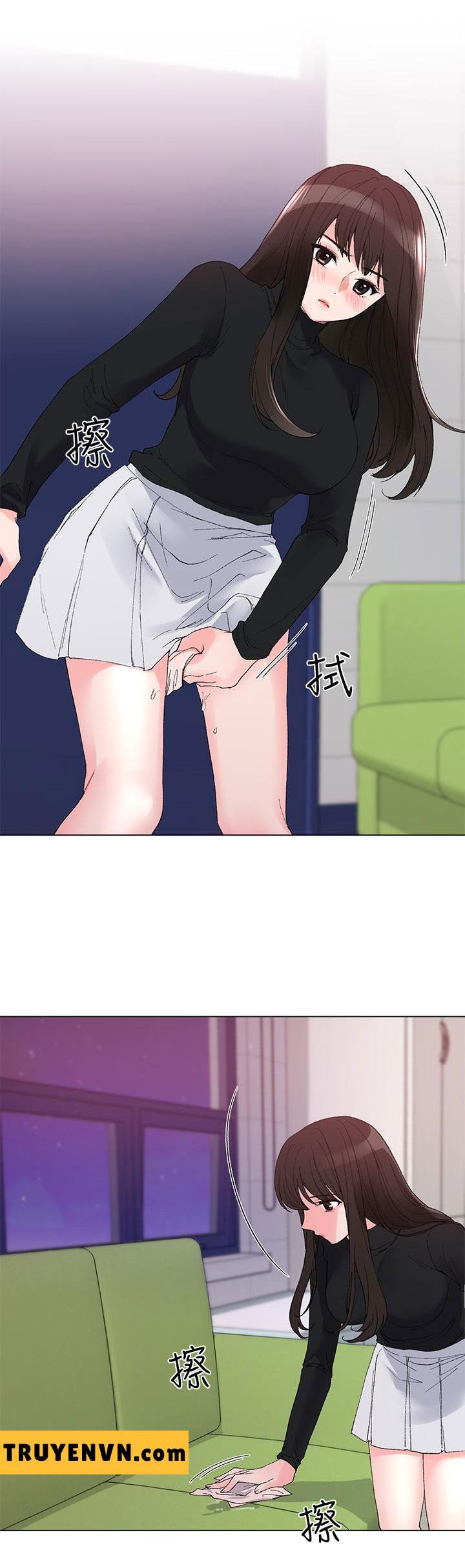 unlucky girl - cô nàng xui xẻo chapter 28 4