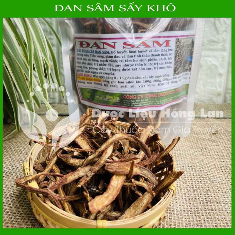 100gram Đan Sâm vị thuốc bắc khô sạch
