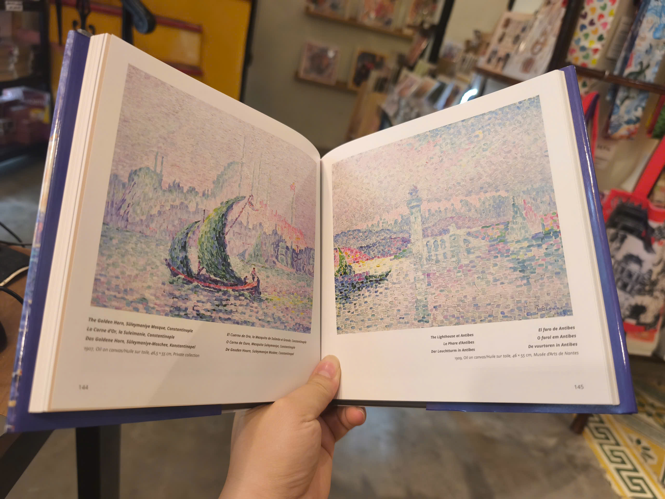 Sách - Paul Signac by Guillaume Morel| Art &amp; Design / Ngoại văn Nhập khẩu UK / Bìa cứng / Nghệ thuật
