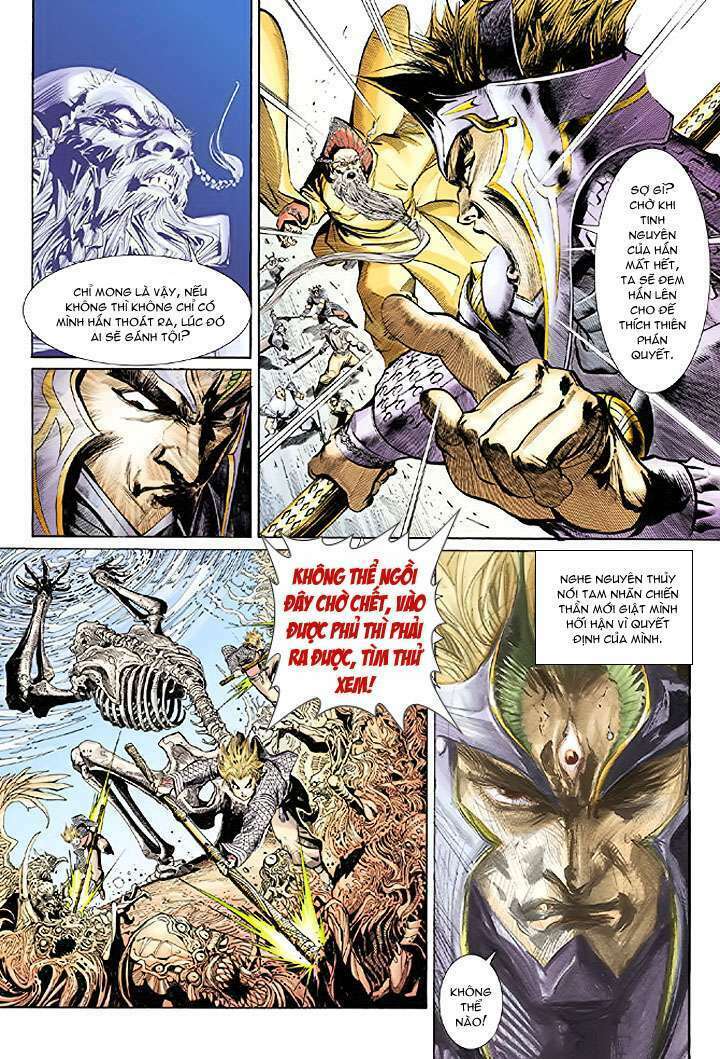 đại thánh vương chapter 4 19