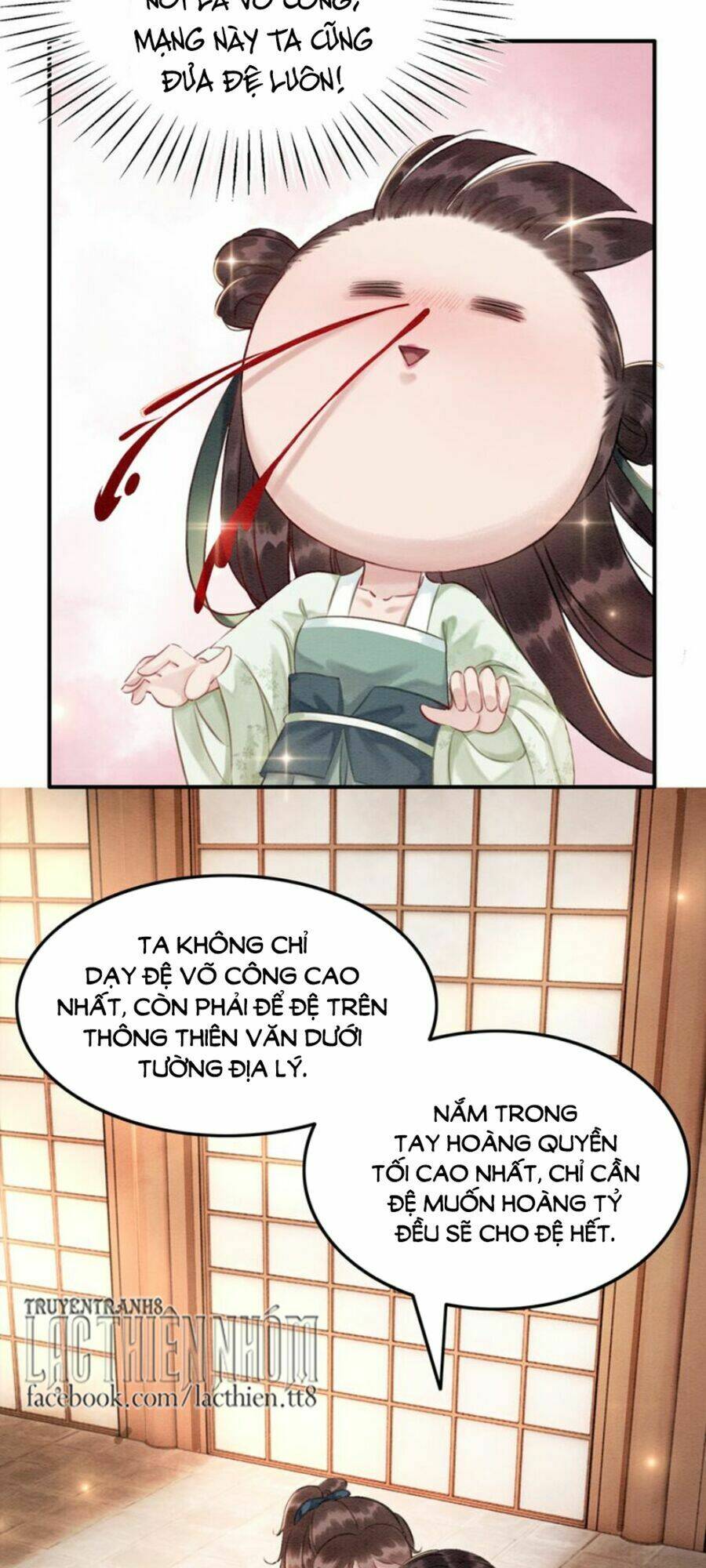 trọng sinh bá sủng nhiếp chính vương quá mạnh mẽ chapter 6 33