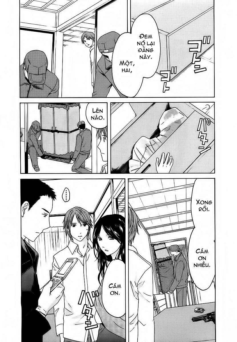 kimi no knife chapter 21 9