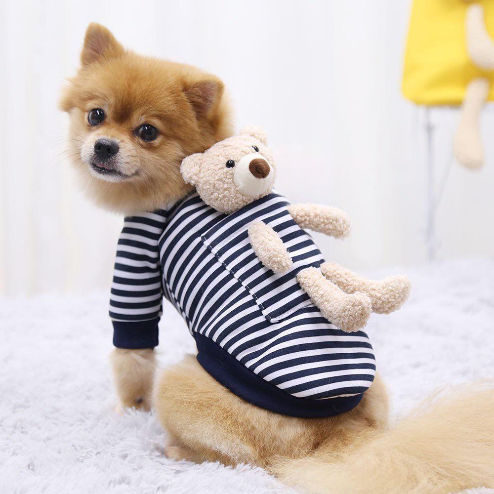 Áo Gấu Bông Sau Lưng Cho Thú Cưng Chó Mèo