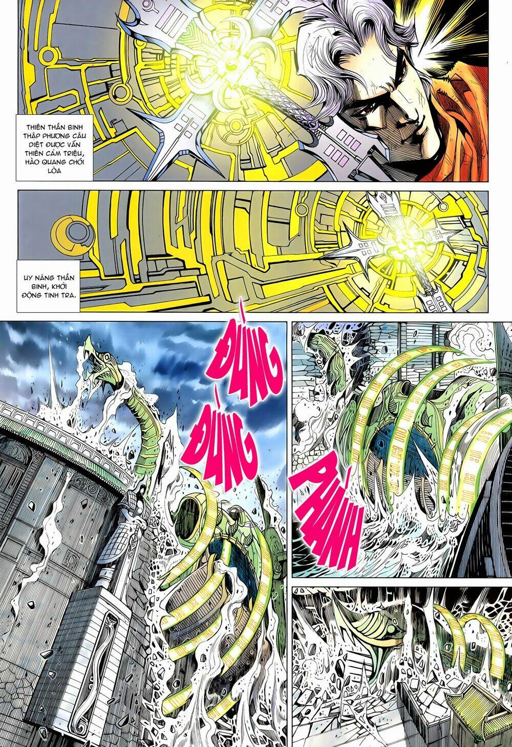 thần binh vấn thiên chapter 29 18