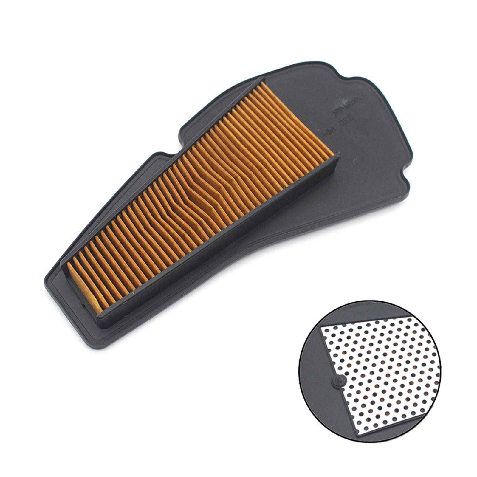 Motorcycle Air Filter for Honda  Ruckus Metro Dio AF50 AF54 Intake Air Filter Cleaner, direct replacement for  equipment filters