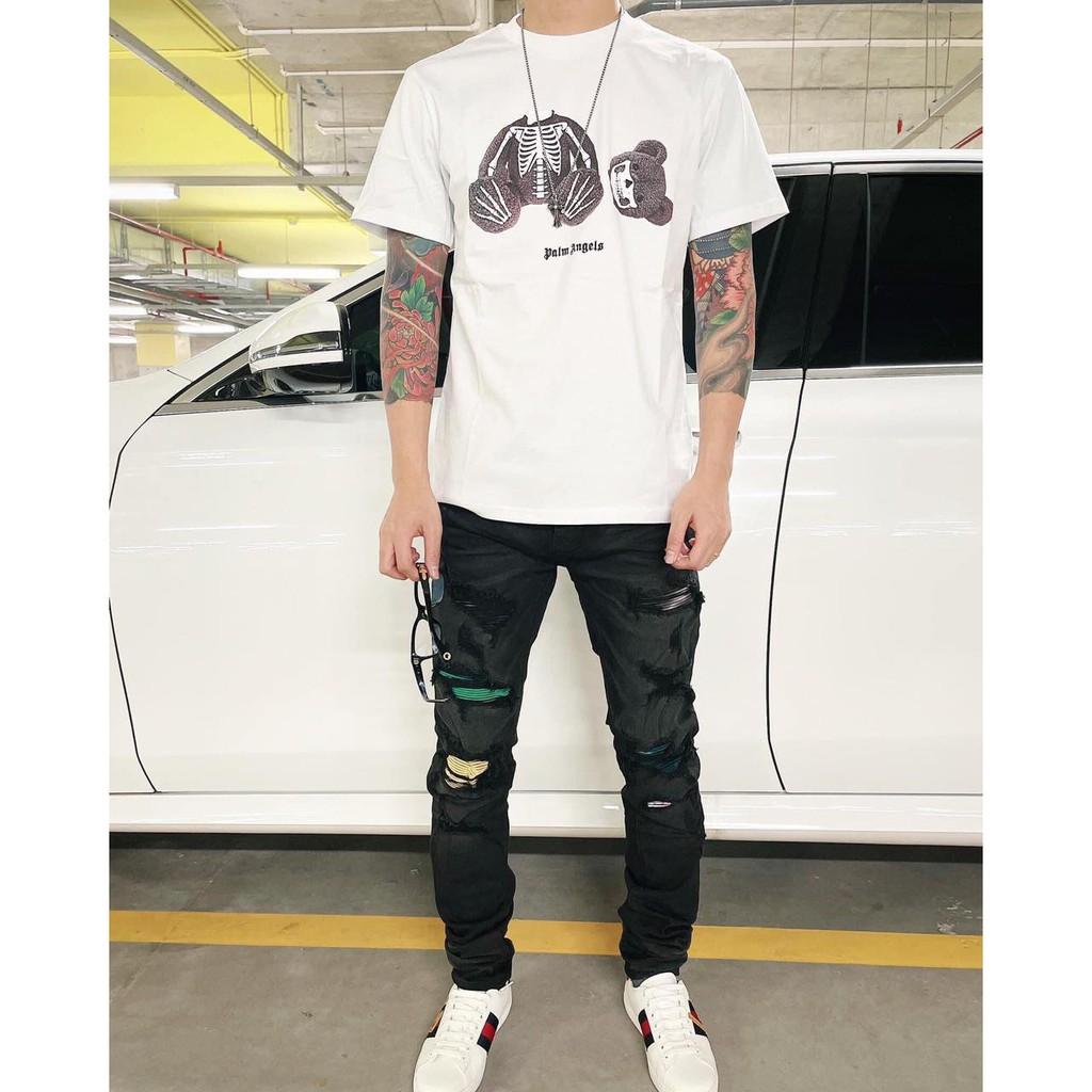 ÁO T-SHIRT GẤU RỤNG ĐẦU