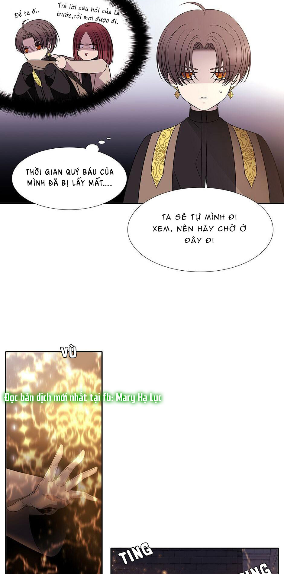 năm môn đệ của charlotte chapter 64 14