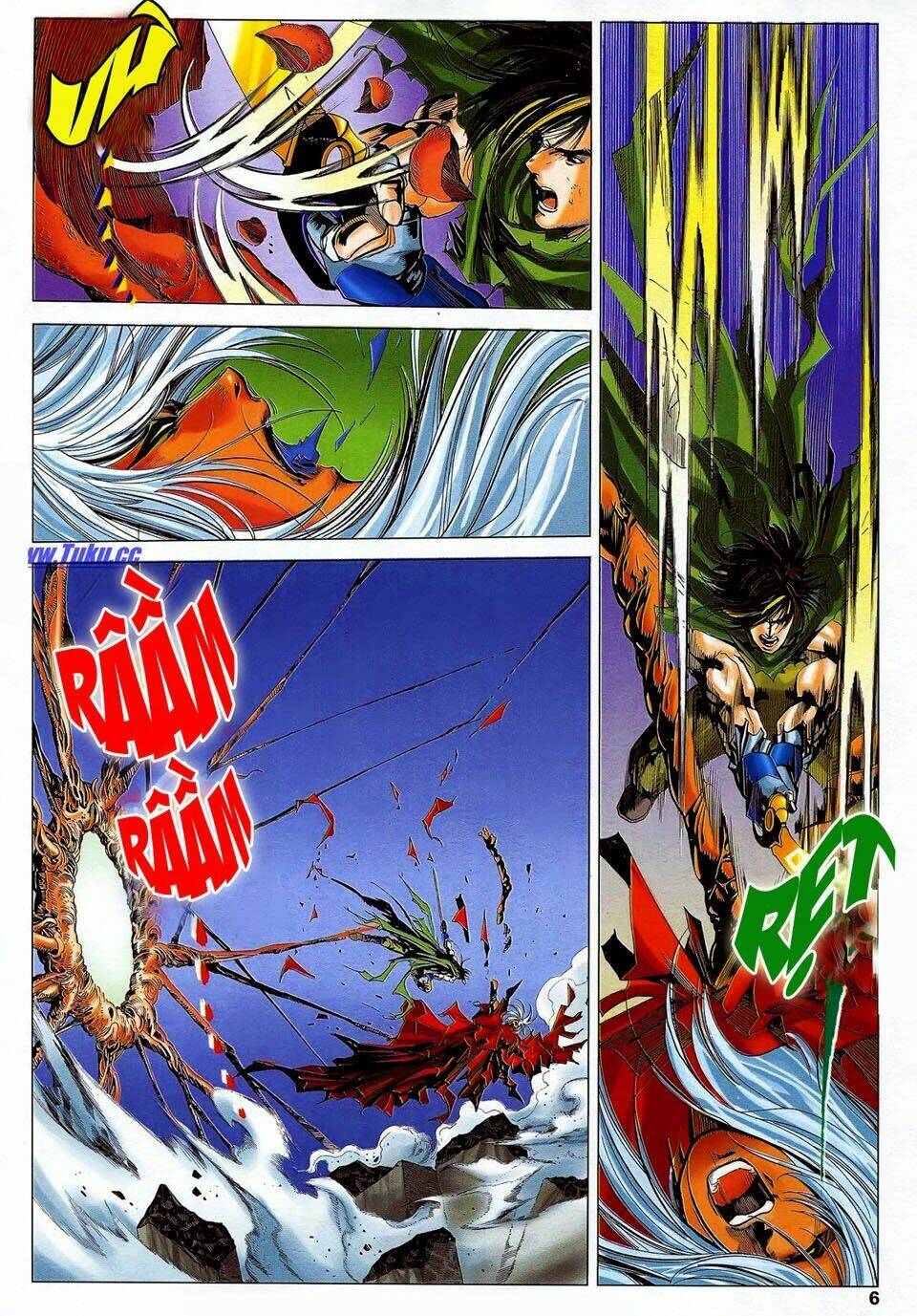 lục đạo thiên thư chapter 50 6