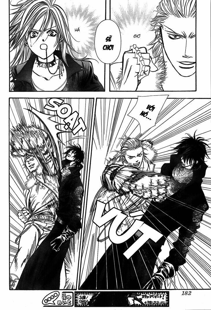 thử thách của kyouko chapter 158 11