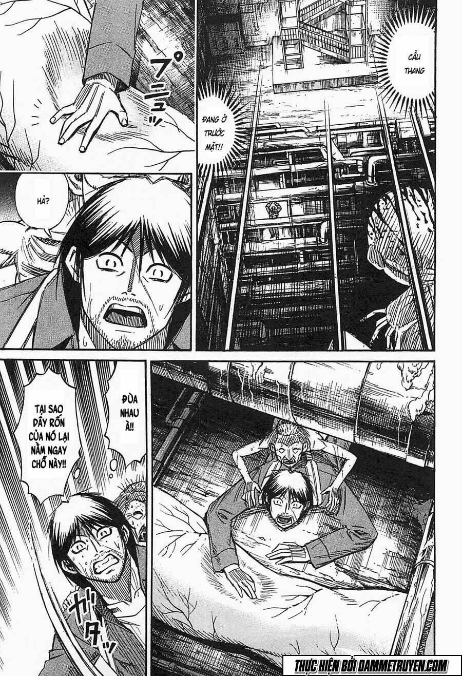 đảo ma cà rồng chapter 364 17