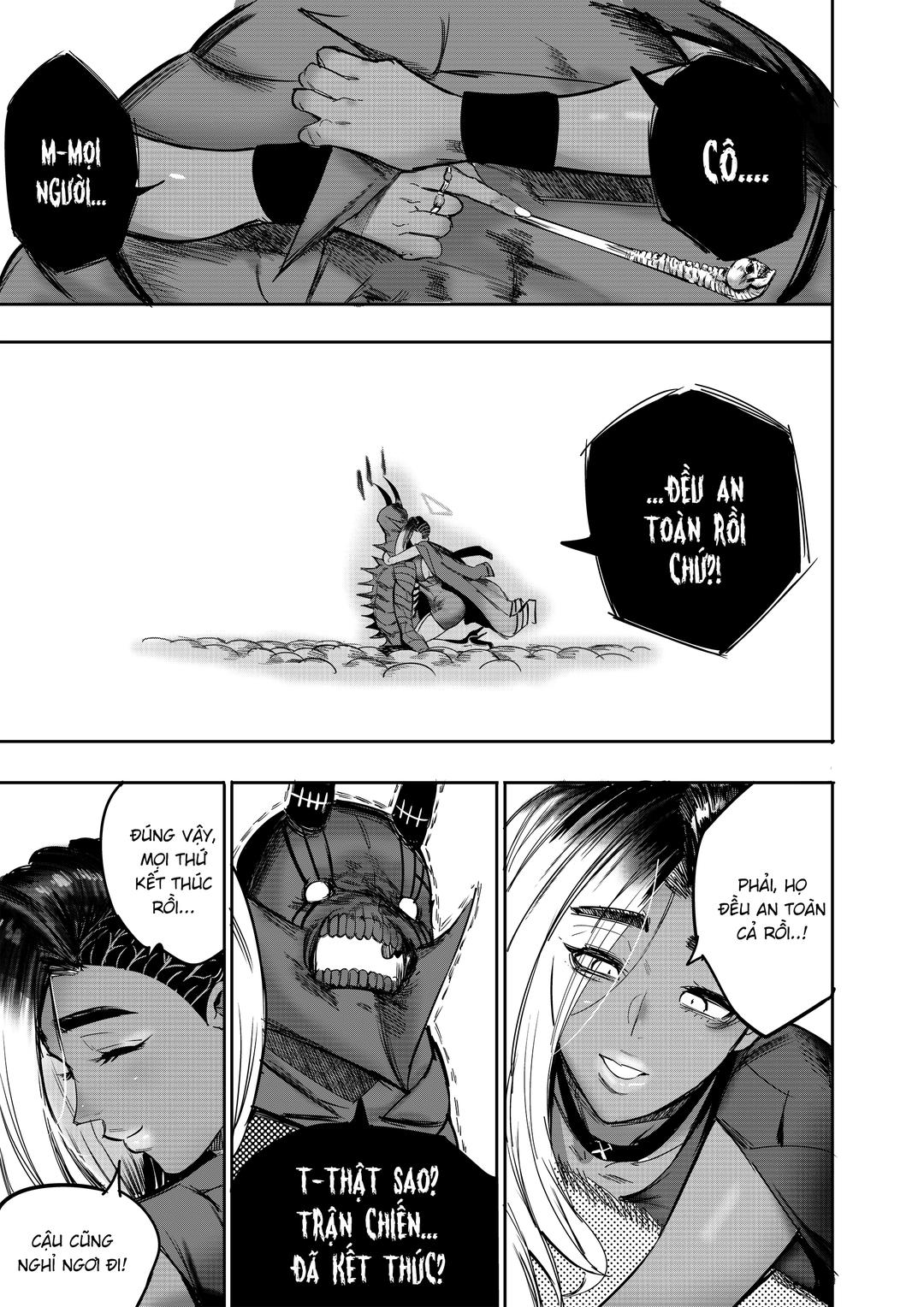 tôi bán thân xác cho một vị thần chapter 1.2 16