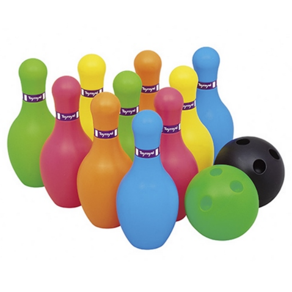 Bộ Đồ Chơi Bowling Mini Toyroyal 7514