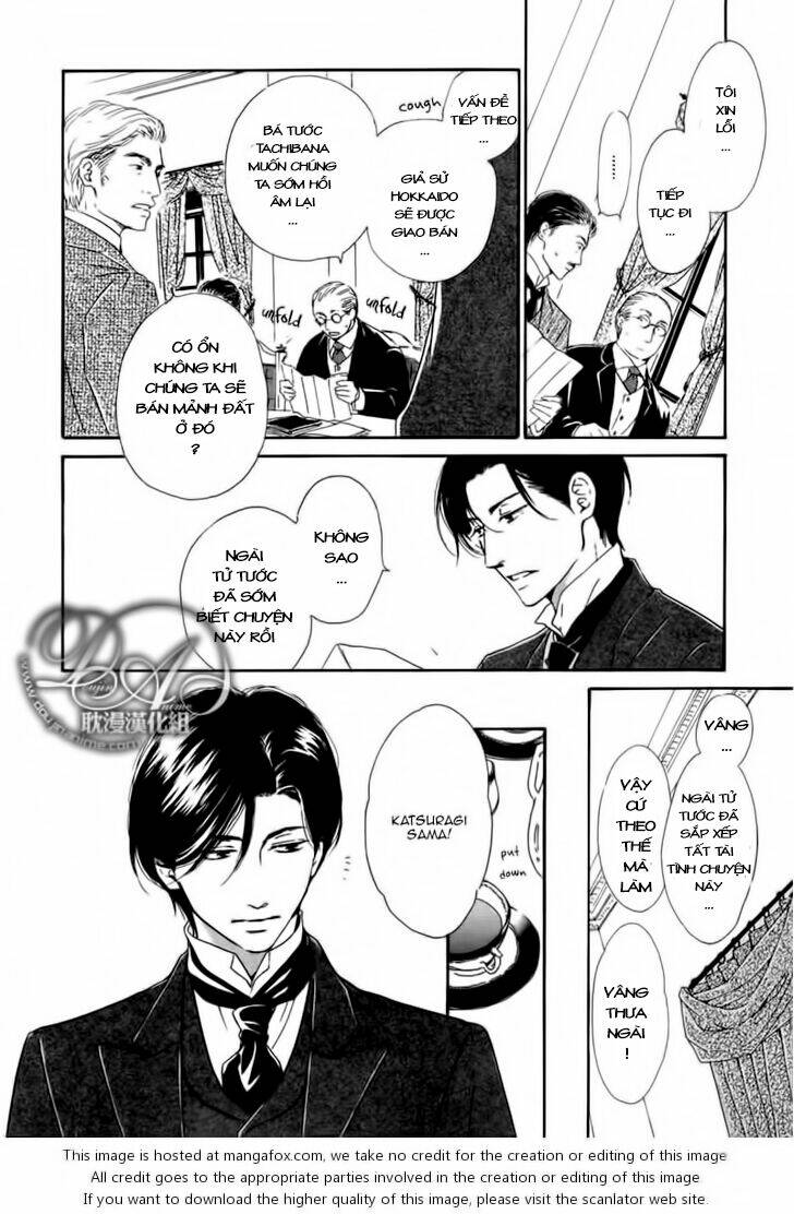 bình minh u sầu chapter 13 6