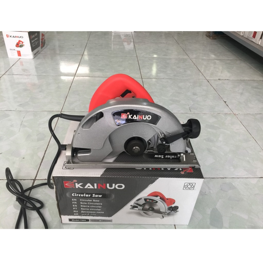 Máy cưa gỗ 185mm Kainuo 7005 (1050W)