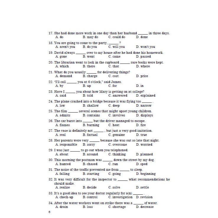 HƯỚNG DẪN ÔN TẬP VÀ LÀM BÀI THI TIẾNG ANH 12 - HA