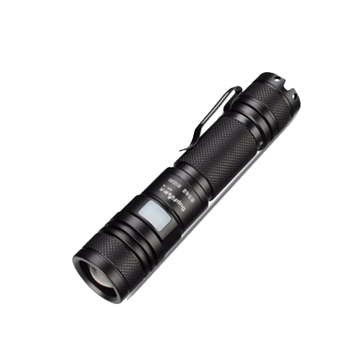 Đèn pin led siêu sáng Supfire A2 pin Lithium, sạc USB ( Hàng Chính Hãng )