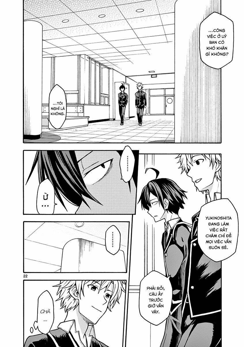yahari ore no seishun rabukome wa machigatte iru chapter 37 22