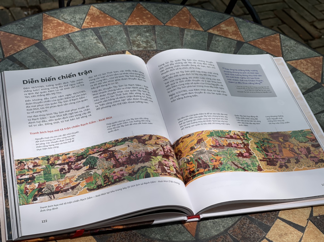 (Bìa cứng – in màu) QUÂN ĐỘI TÂY SƠN: LỊCH SỬ BẰNG HÌNH ẢNH – Đào Nguyên Khánh - Nhà xuất bản Trẻ