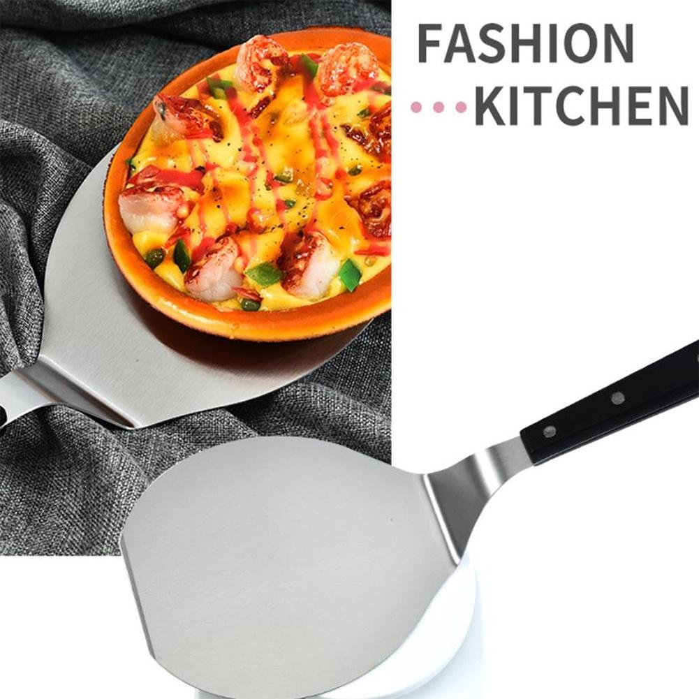 AA Stainless Steel Pizza Spatula Comfortable Grip Handle Hanging Hole Kitchen Baking Tools