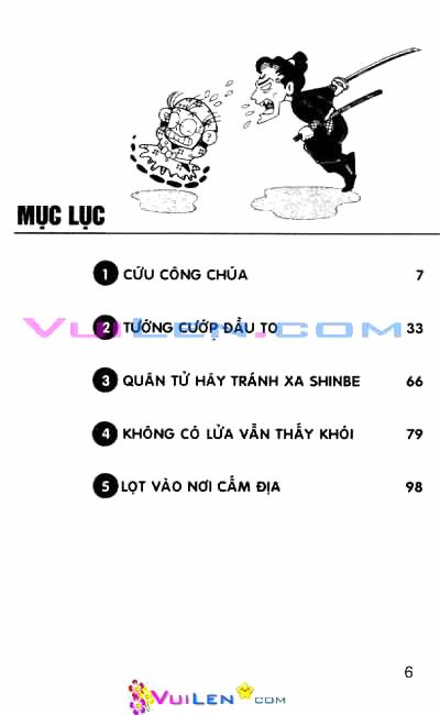 ninja loạn thị chapter 13 6