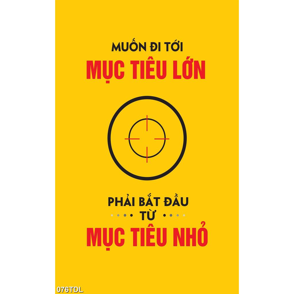 DECAL SLOGAN TRANG TRÍ VĂN PHÒNG SỐ 76