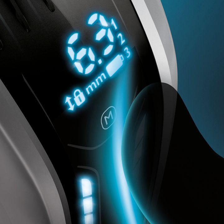 Tông đơ cắt tóc lưỡi Titanium cao cấp thương hiệu Philips HC9450/15 - Hàng Nhập Khẩu