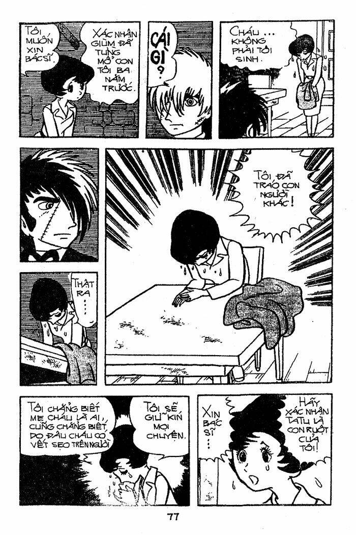 bác sĩ quái dị chapter 77 11