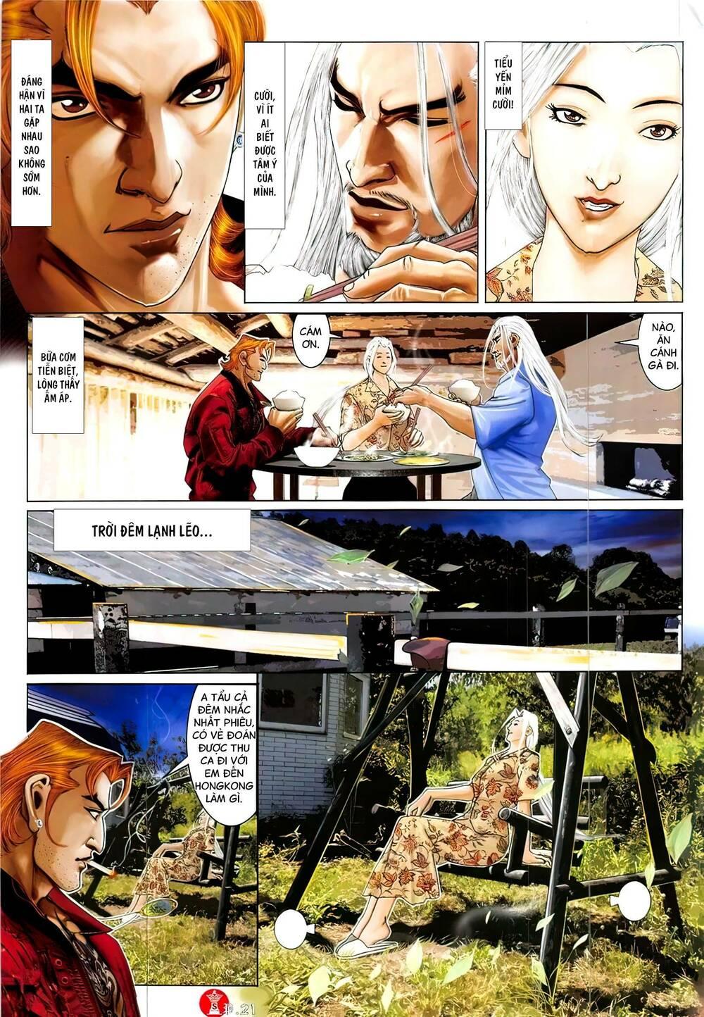 hỏa vũ diệu dương chapter 835 18