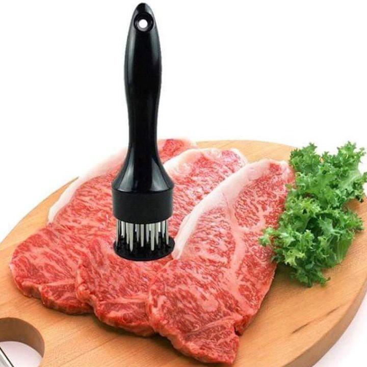 Dụng cụ châm thịt, làm mềm thịt - Cây châm bì, xăm bì, xâm bì nấu ăn tiện dụng