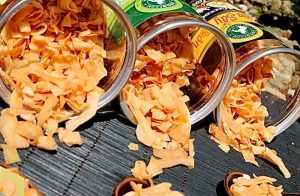 Dừa sấy giòn cao cấp vị gừng