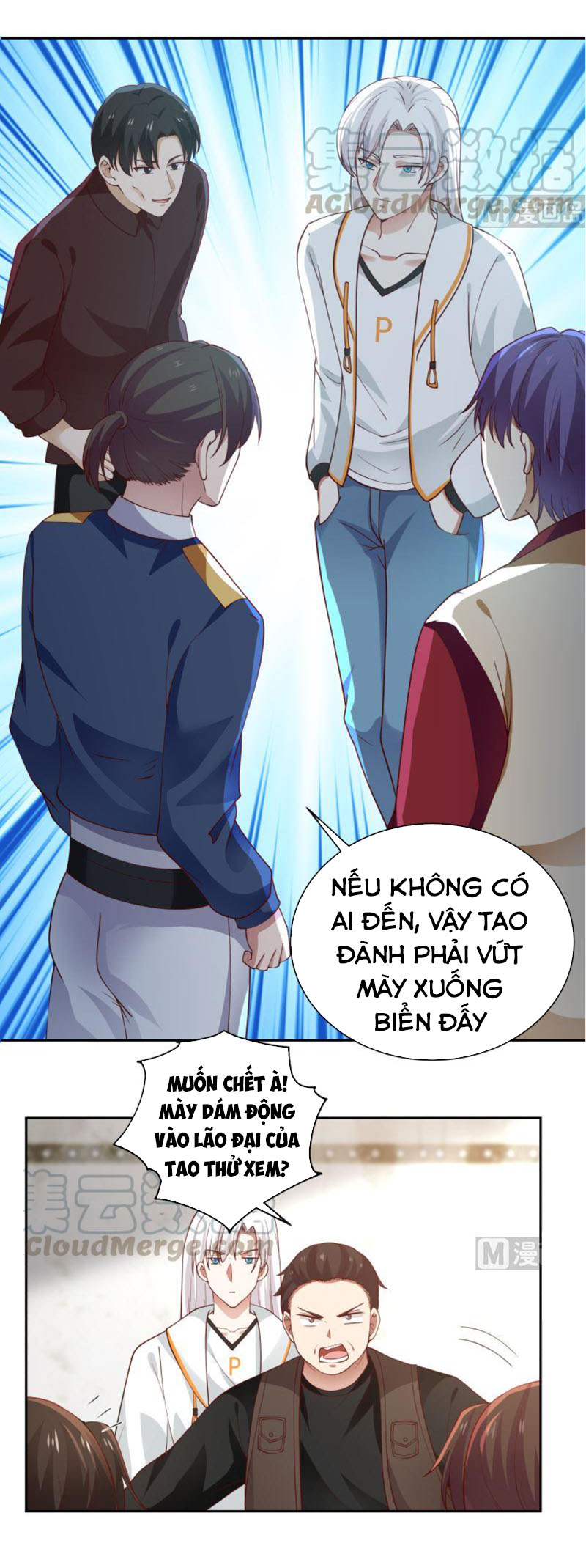 trên người ta có một rồng chapter 388 2