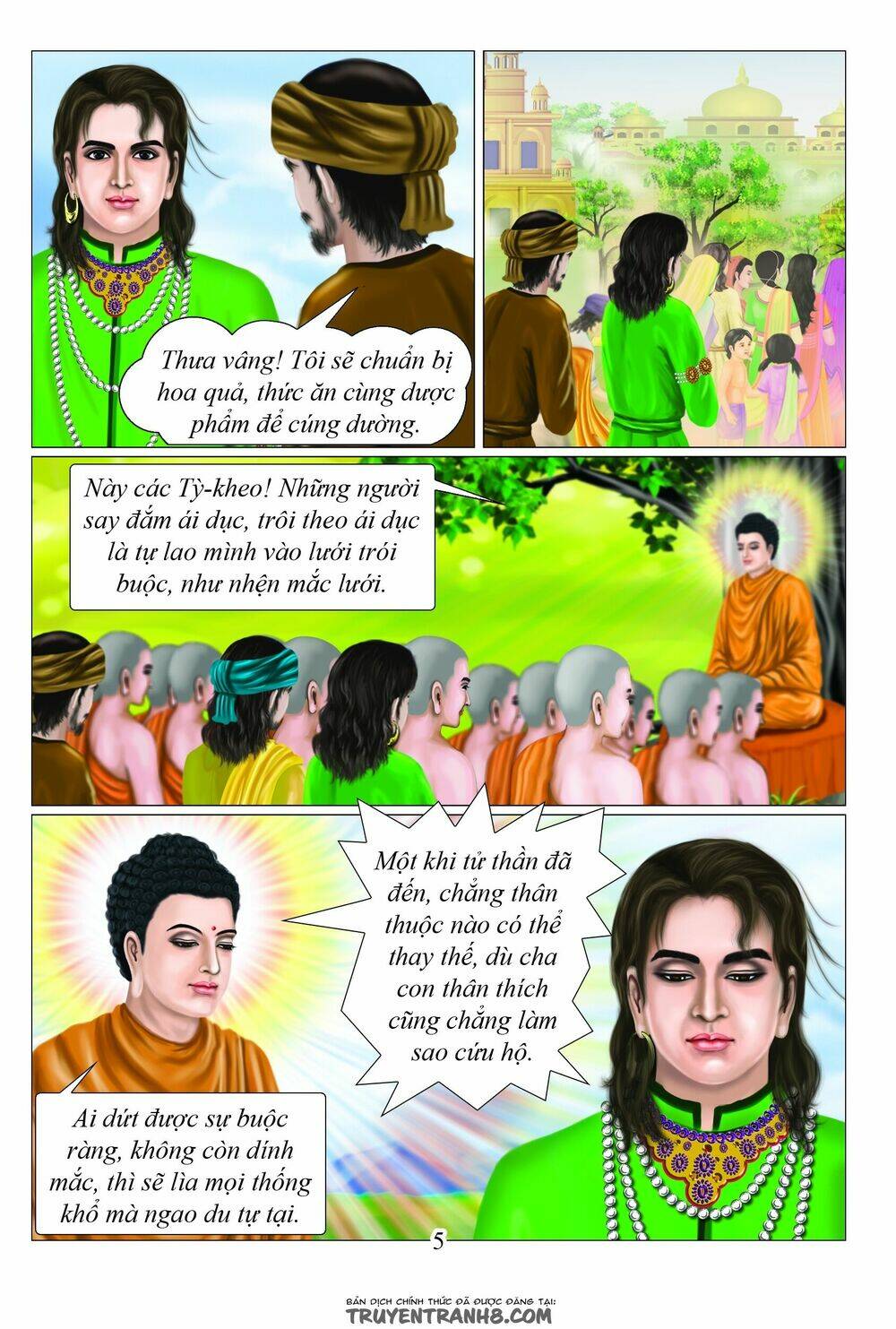 hiếu hạnh xuất thế chapter 1 5