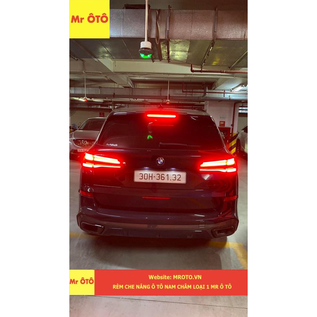 Rèm Che Nắng Xe BMW X5 G05 2019 -2022 Hàng Loại 1. Cam Kết Chuẩn Khít Theo Xe