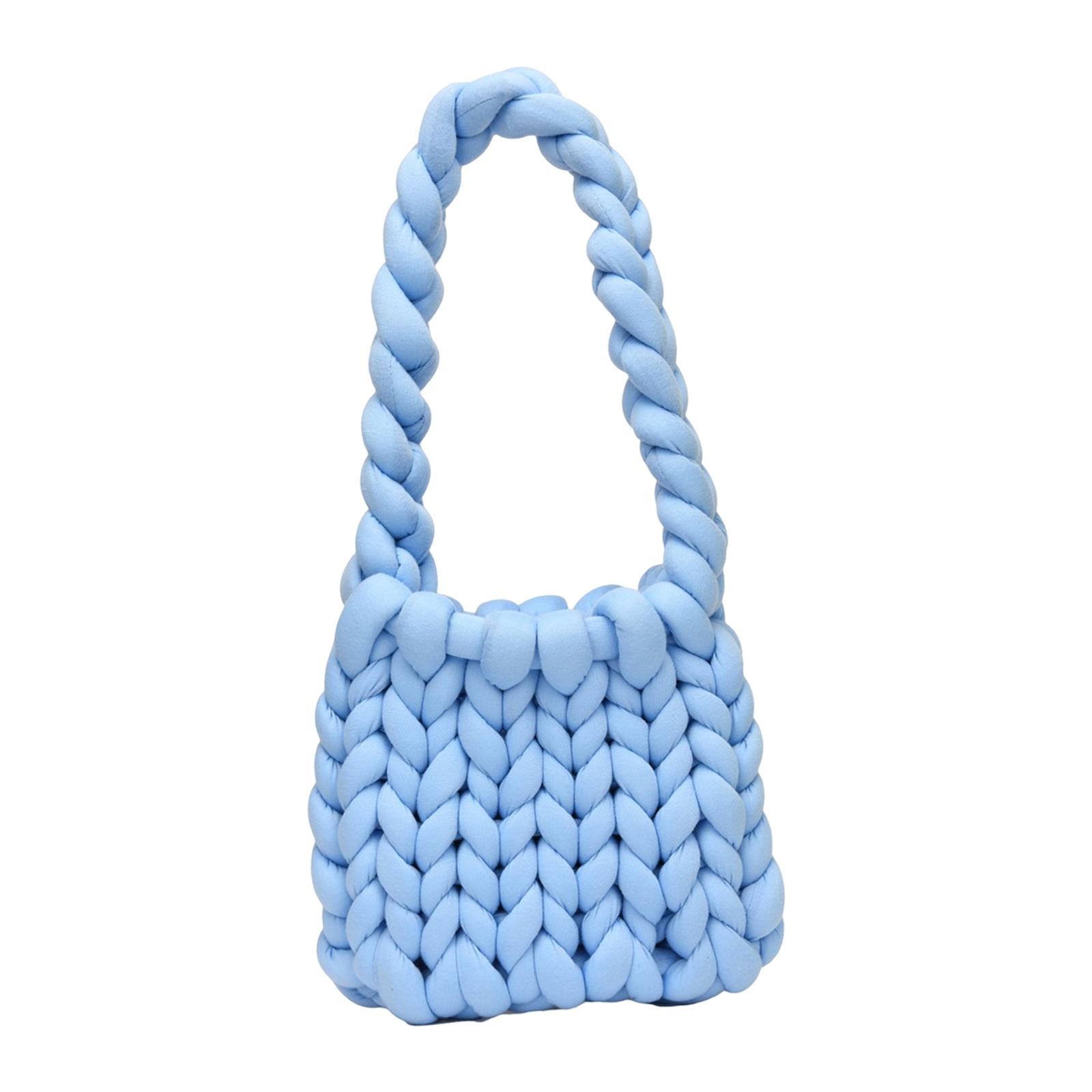 Chunky Yarn Household Durable for Blanket DIY Tote Making Cushion Crocheting