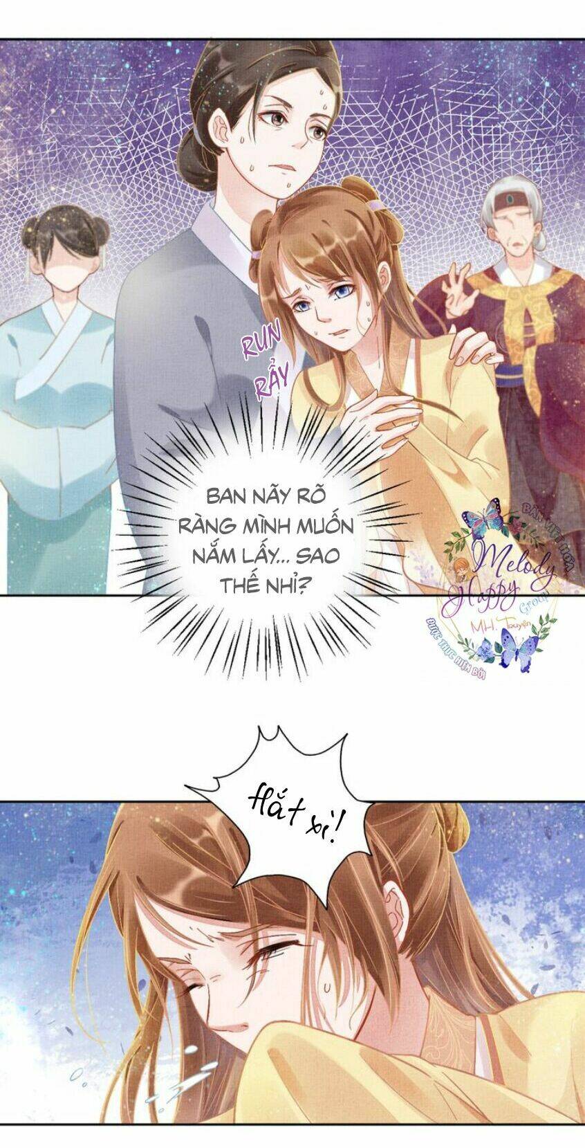 thịnh sủng y phi chi dao quan truyện chapter 4.5 5