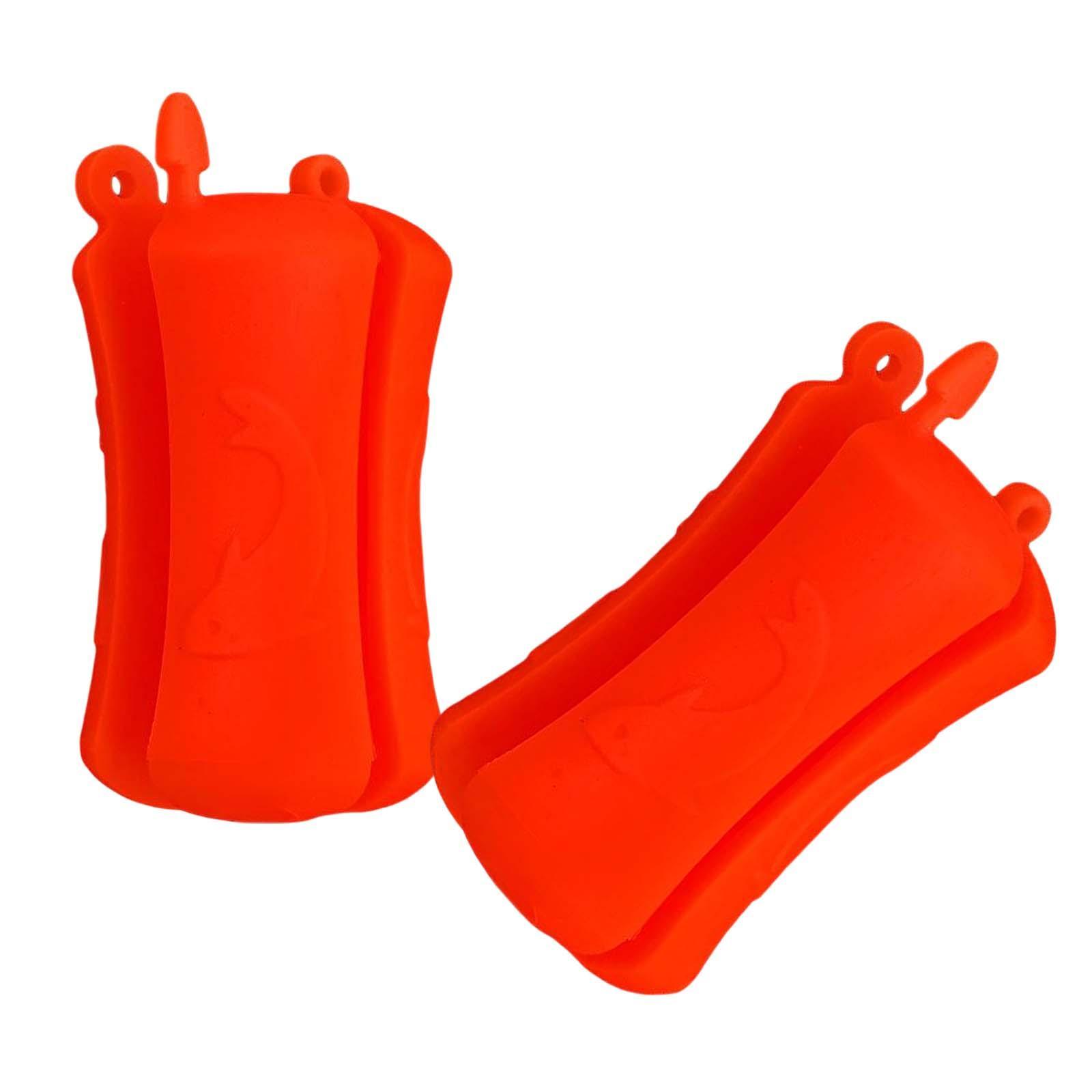 Fishing Rod Fixed Ball Fishing Tackle Ties Fishing Rod Holder Pole Portable Elastic Protective Fishing Tube Connectors for Fishing