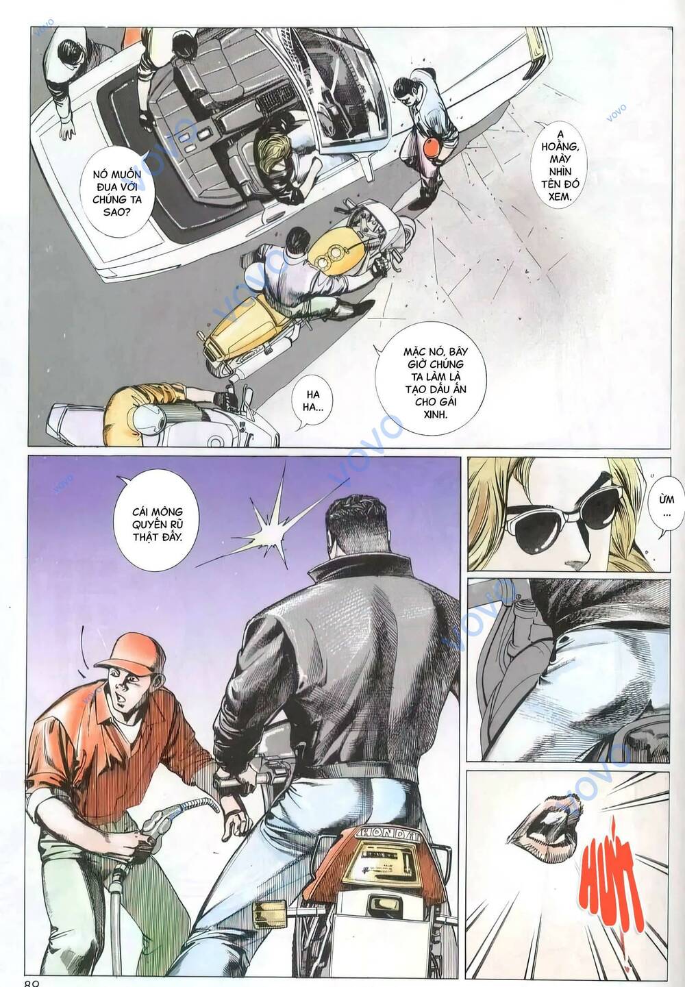 hắc báo liệt truyện chapter 163 5