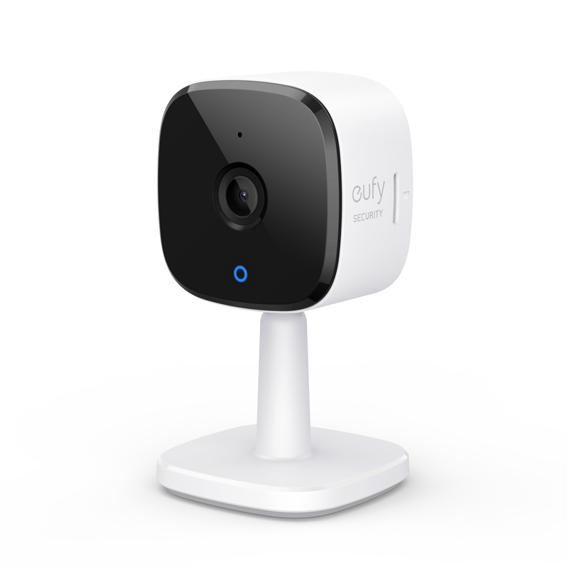 Camera trong nhà Eufy Security Indoor Cam 2K, tích hợp còi báo động - Hàng chính hãng