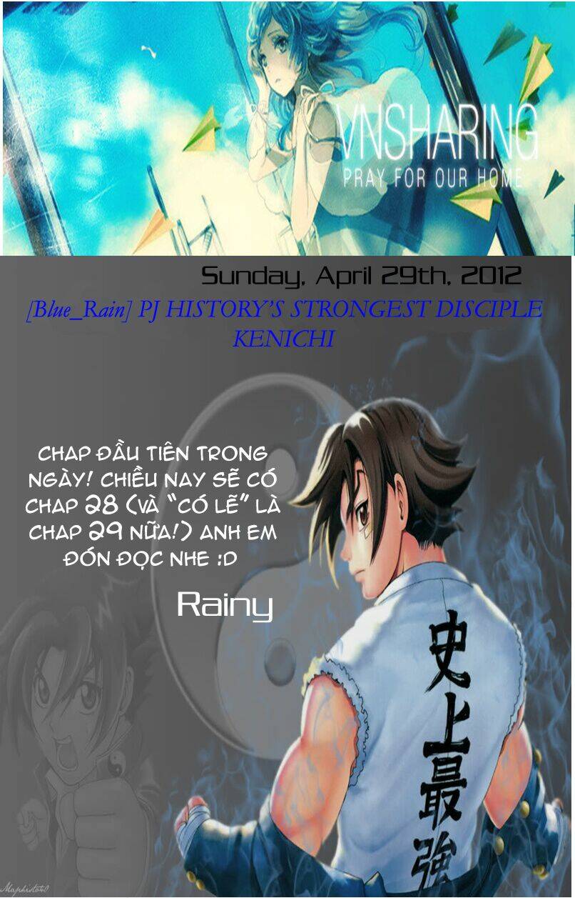 history's strongest disciple kenichi chapter 27 1