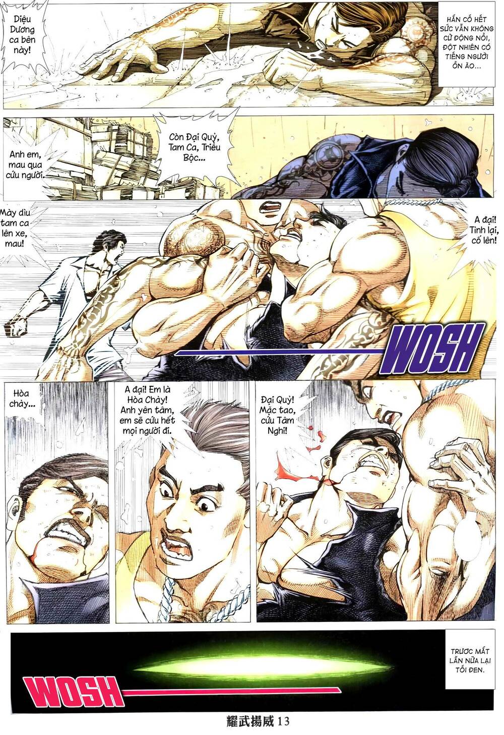 diệu võ dương oai chapter 343 11