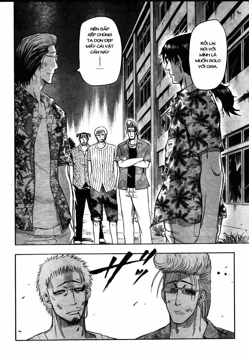 beelzebub - vua quỷ chapter 33 9