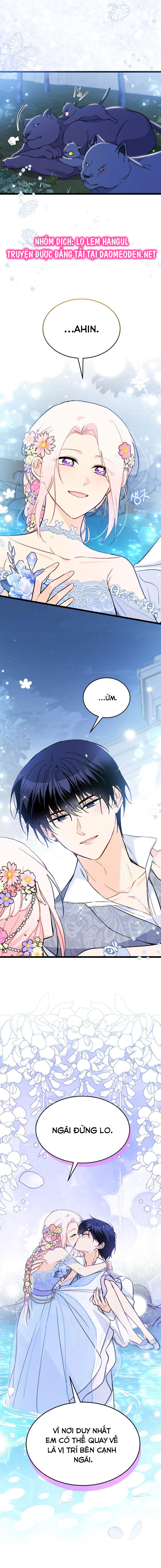 mối liên kết giữa báo đen và bé thỏ chapter 150 6